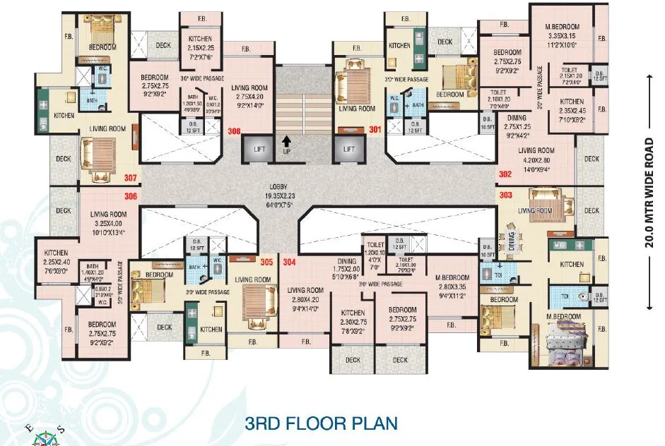 Floor plan 3