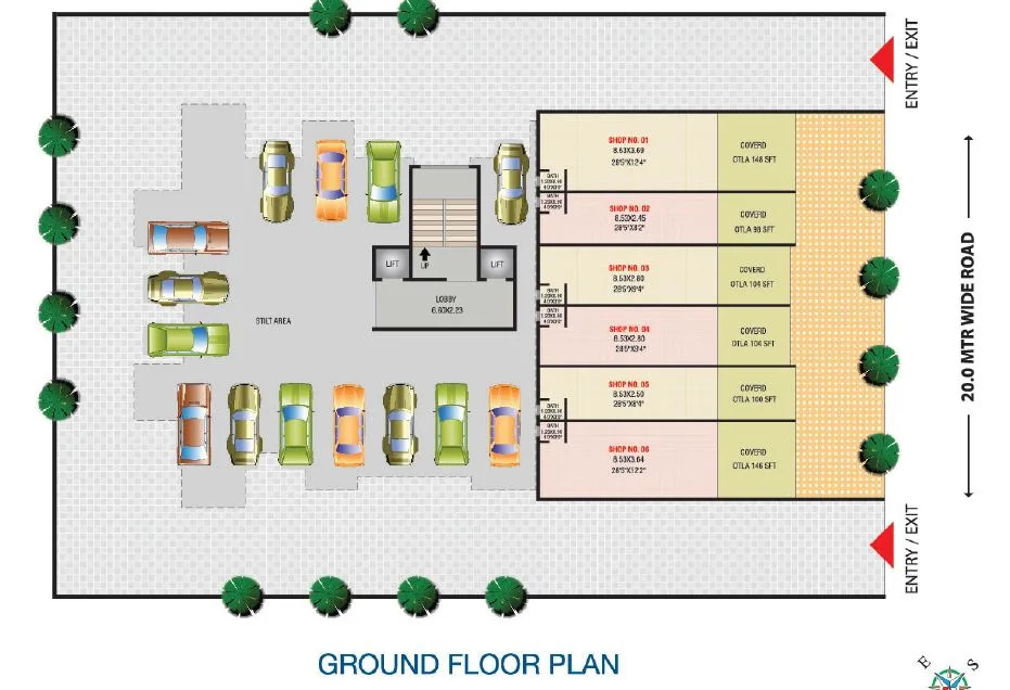 Ground floor plan