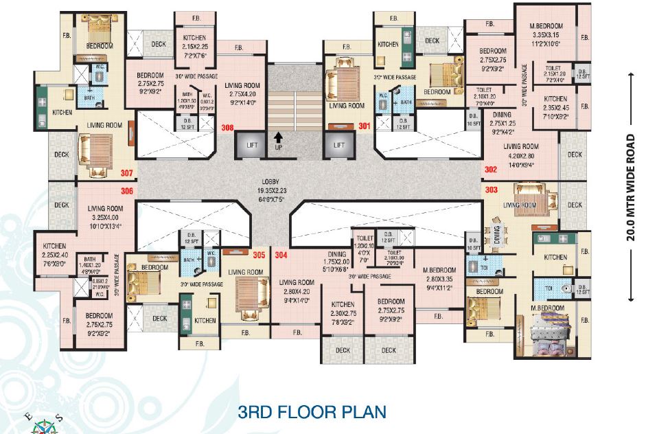 Floor plan 3
