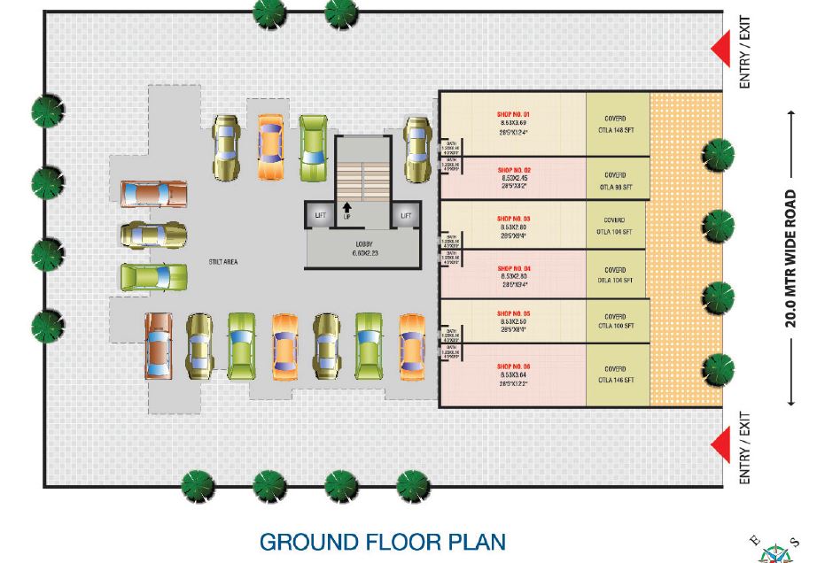 Ground floor plan