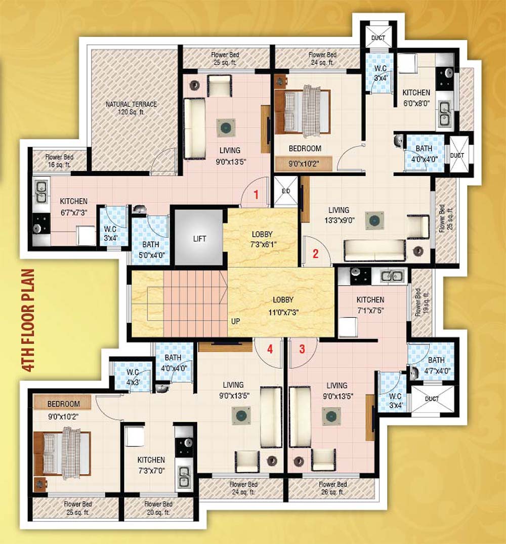 Floor plan 4