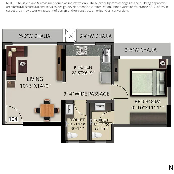 Ruparel Elara Unit Flat No 4