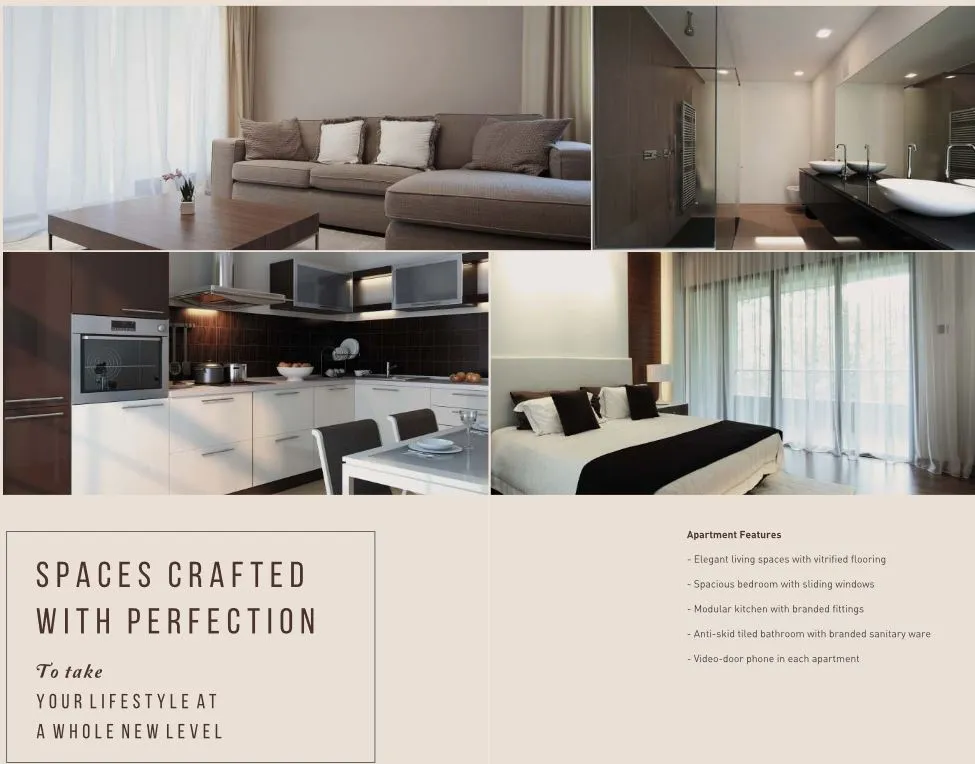 1BHK Flats for Sale in Ruparel Elara, Kandivali West