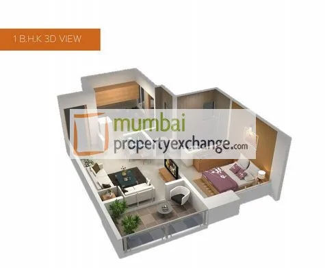 1BHK Plan