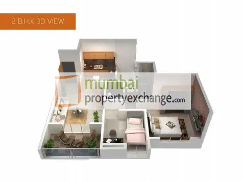 2BHK Plan