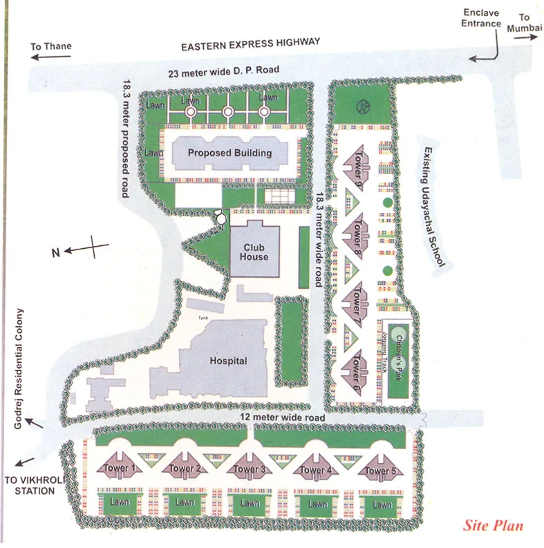Site Plan
