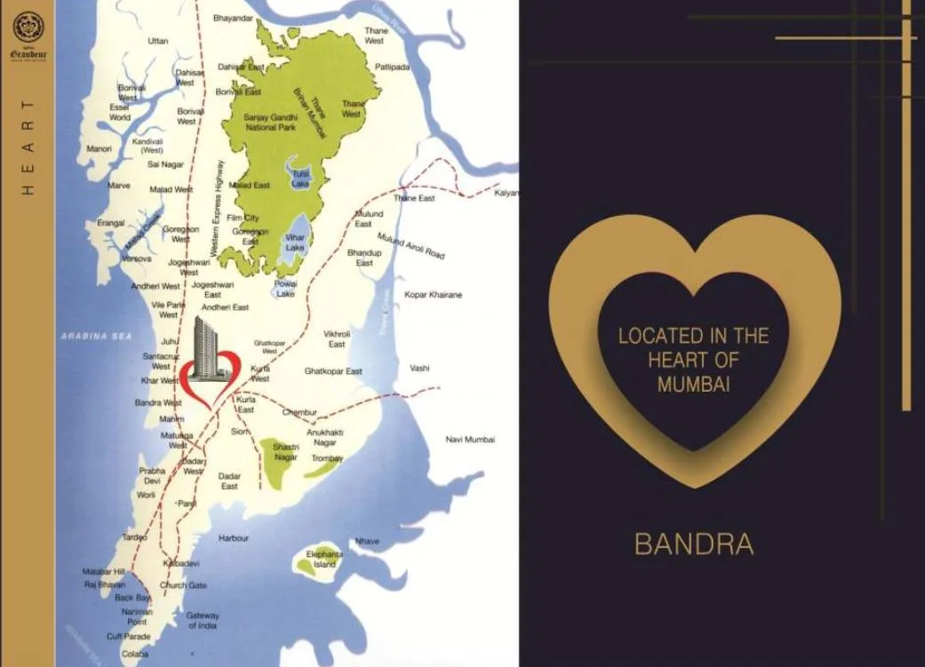 Sethia Grandeur Location