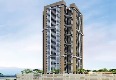 2 BHK Auris Bliss, Malad West — for Rent — photo 3 thumbnail