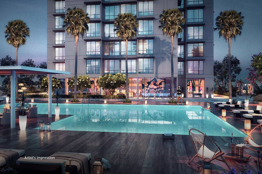 Auris Bliss Lap Pool