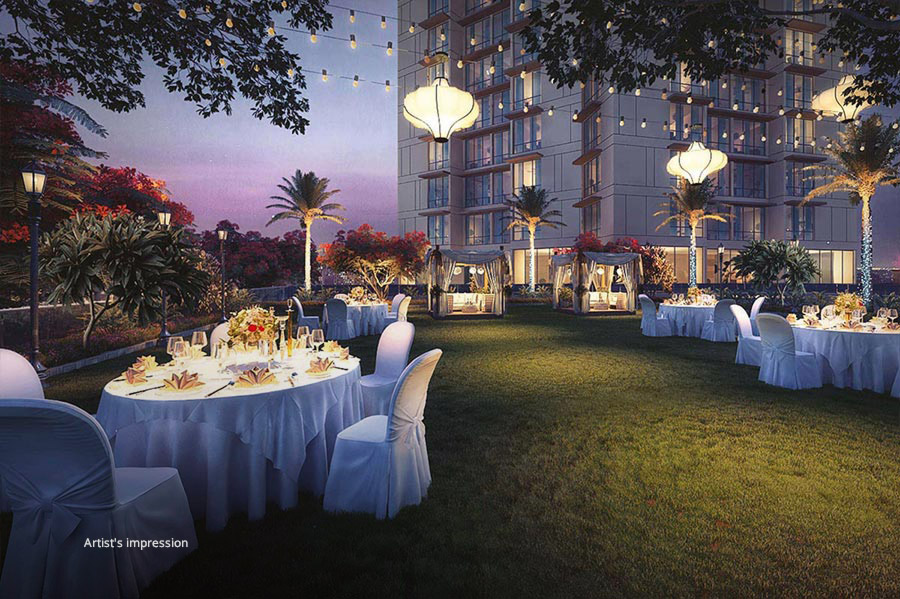 Auris Bliss Party Lawn