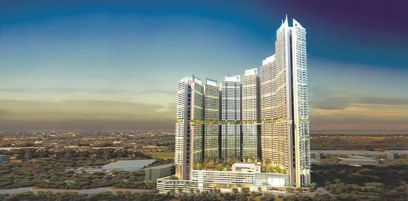 Crescent Bay Tower 3 by L and T Realty