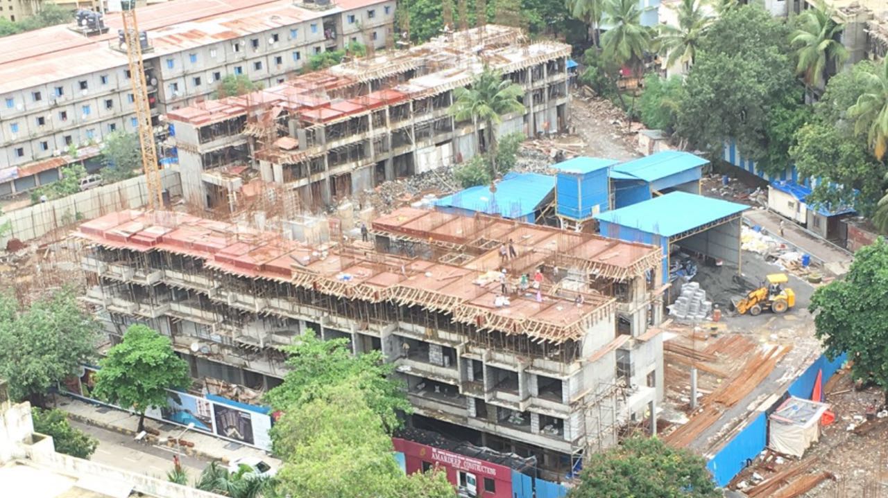 4th Slab Construction Image