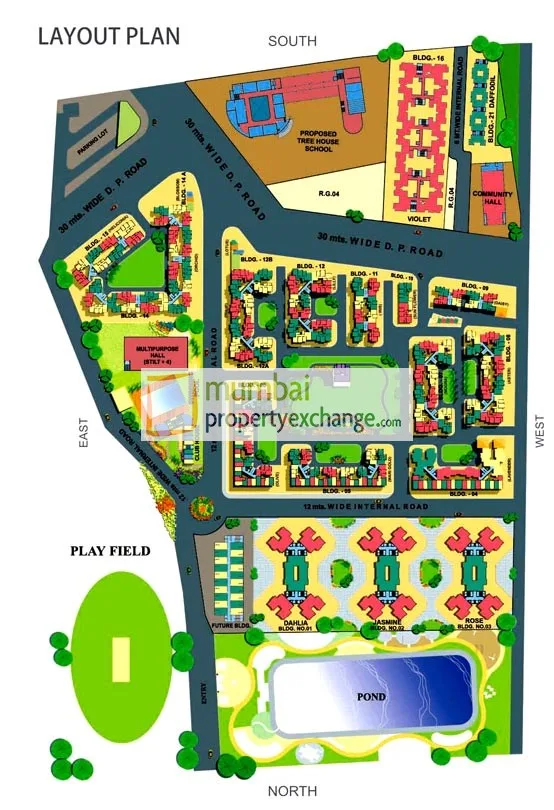 Layout plan