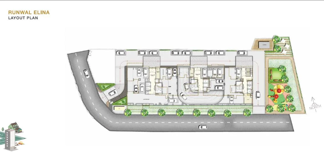 Runwal Elina Layout Plan