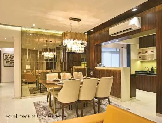 Runwal Elina Sample Flat Dining