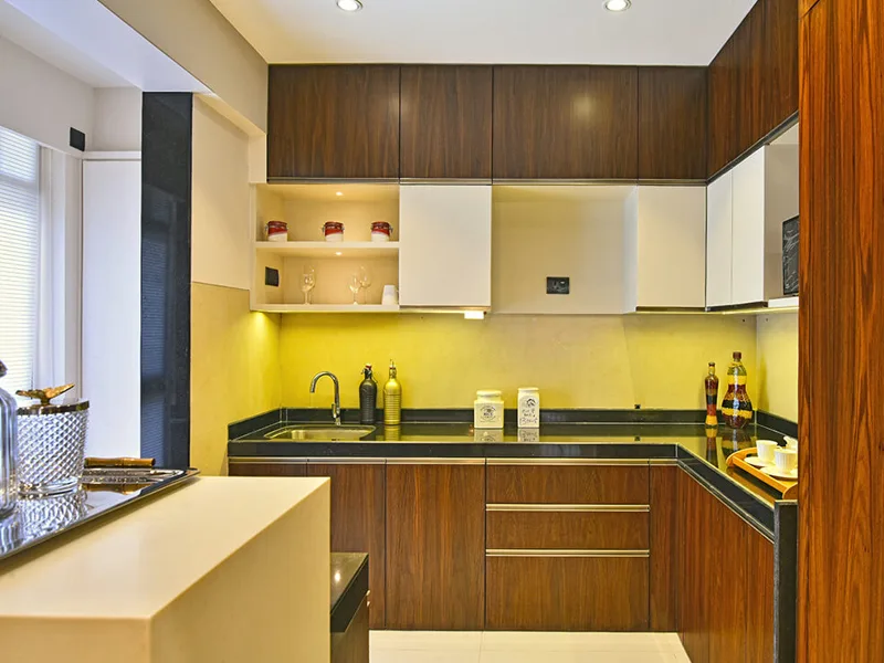 Runwal Elina Sample Flat Kitchen