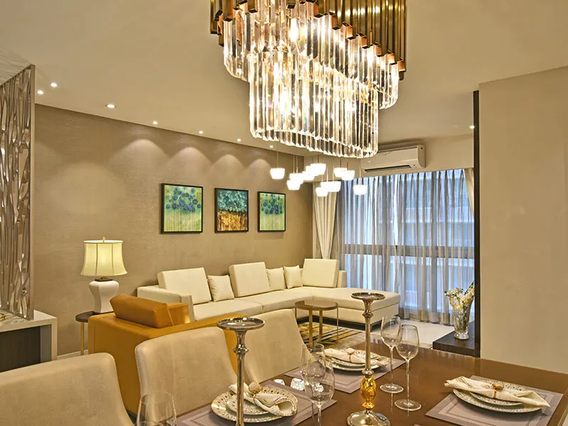 3 BHK Flats on Rent in Runwal Elina, Andheri East