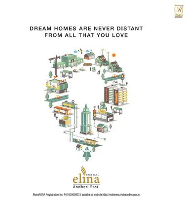 2 BHK Runwal Elina, Andheri East — for Sale — photo 2 thumbnail