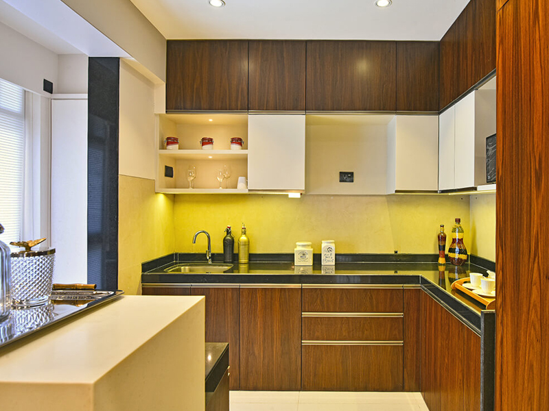 Runwal Elina Sample Flat Kitchen