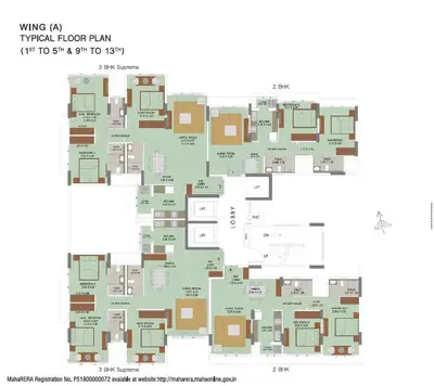 2 BHK Runwal Elina, Andheri East — for Sale — photo 12 thumbnail