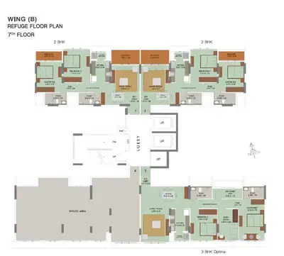 2 BHK Runwal Elina, Andheri East — for Sale — photo 15 thumbnail