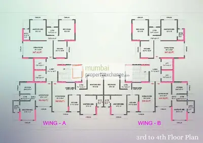 3 BHK Hira Kutir CHSL, Malad East — for Sale — photo 3 thumbnail