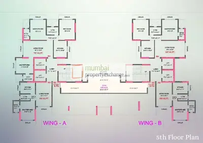 3 BHK Hira Kutir CHSL, Malad East — for Sale — photo 4 thumbnail