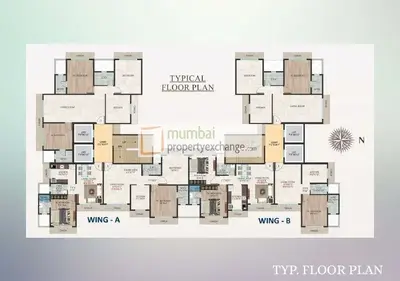 3 BHK Hira Kutir CHSL, Malad East — for Sale — photo 2 thumbnail