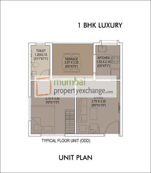1 BHK
