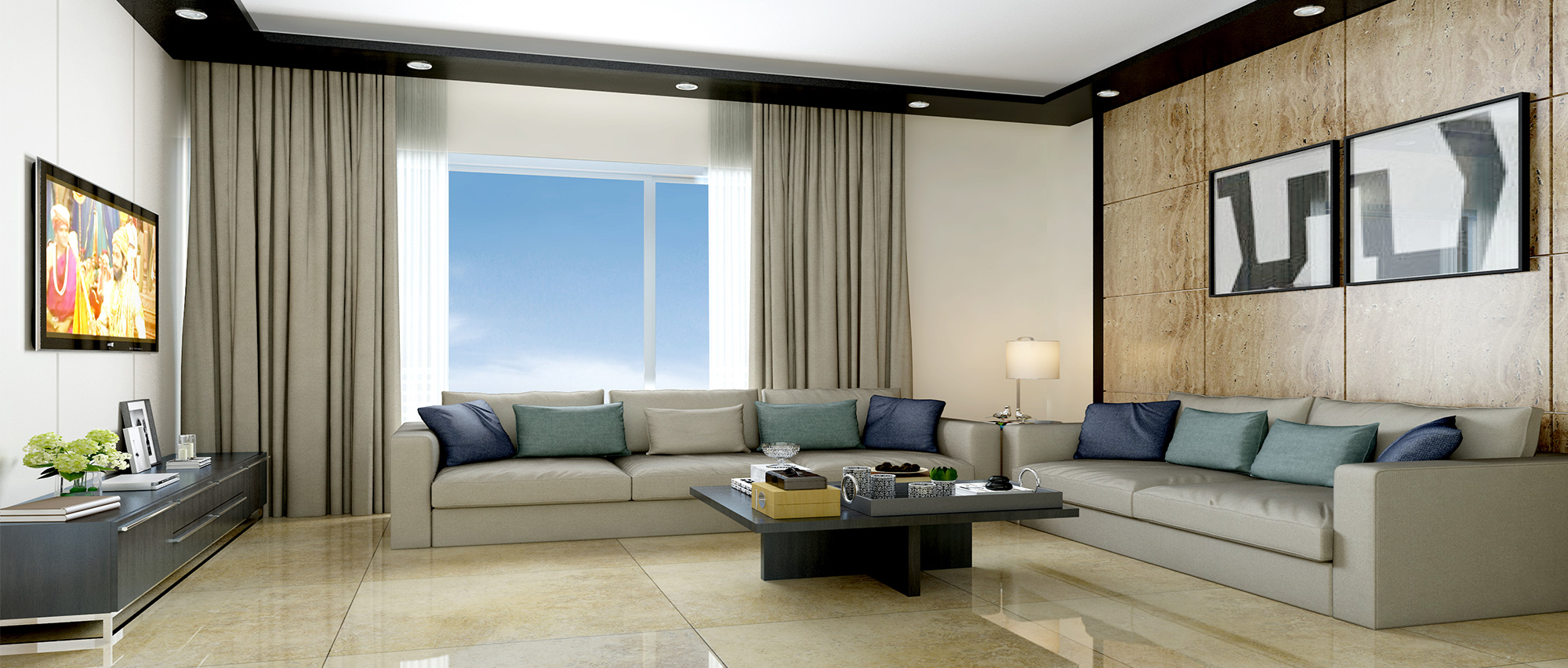 Paradise Living Room