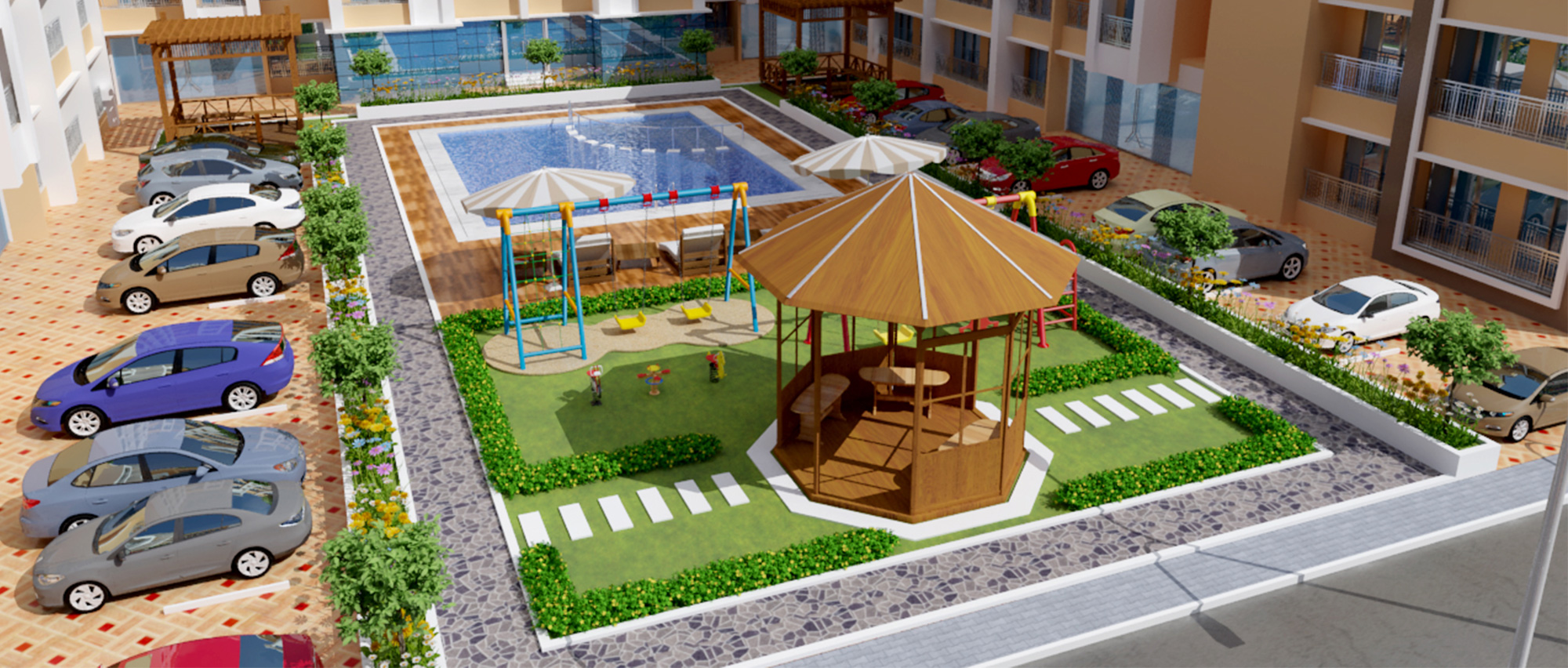 Paradise Swimming Pool