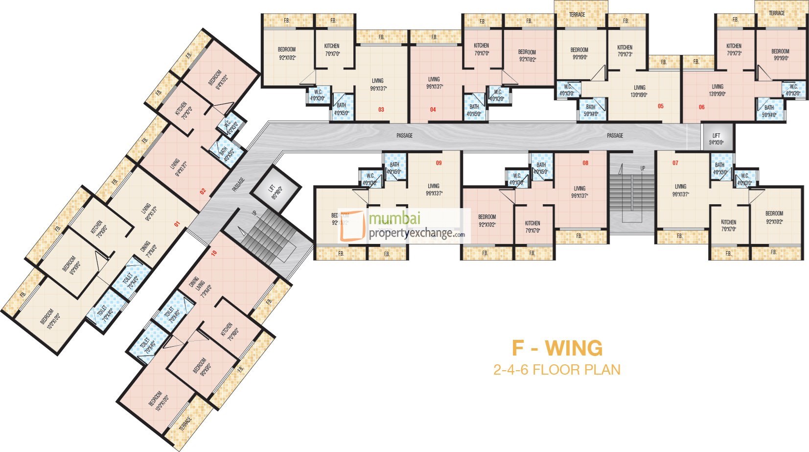 Floor plan 9