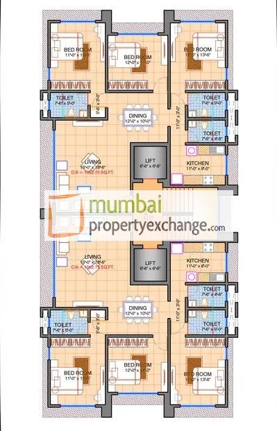 Floor plan 4