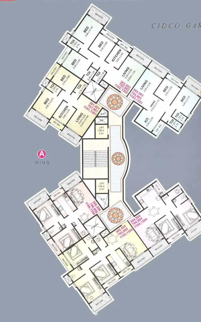 Odd Floor Plan