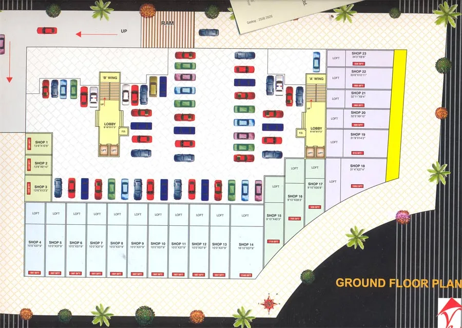 Ground Floor Plan