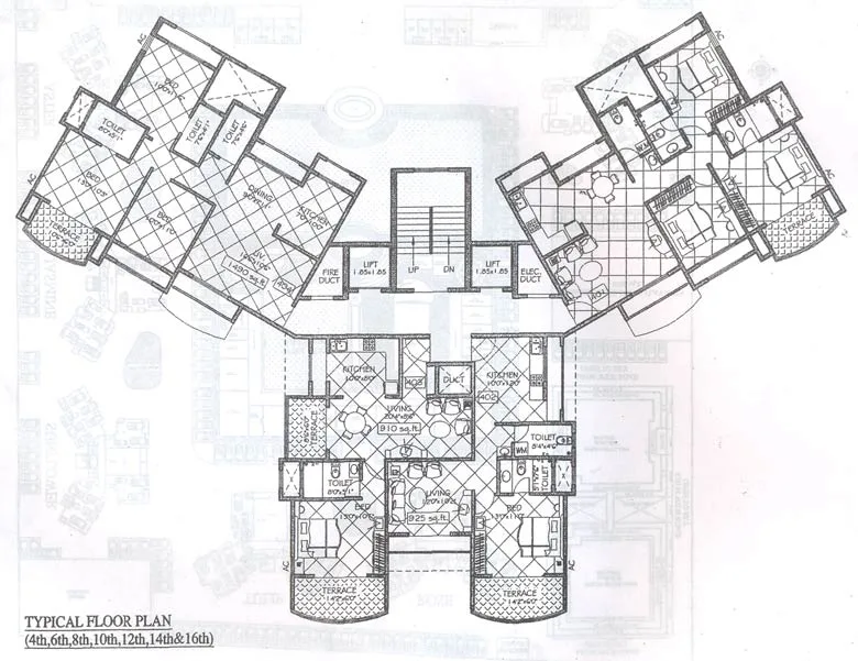 Typical Floor Plan