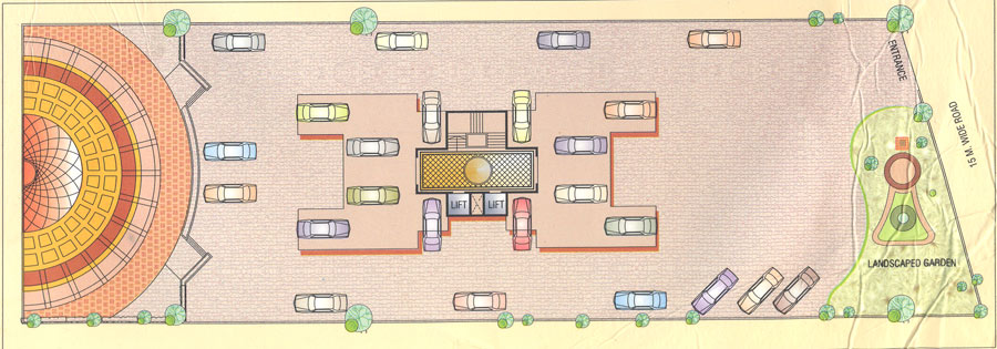 Groun Floor Plan