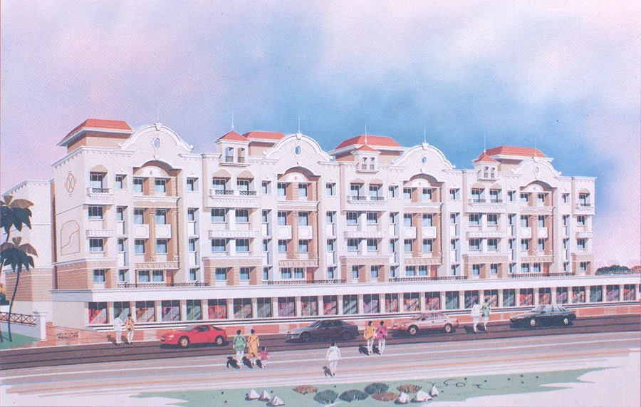 Main building