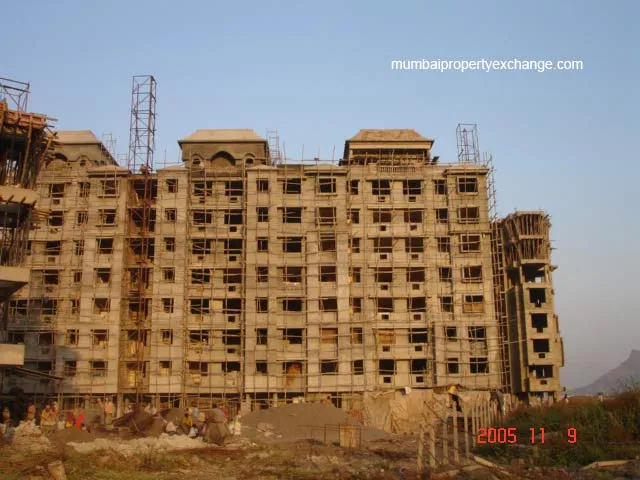 3 BHK Flats on Rent in Alexandra, Thane West