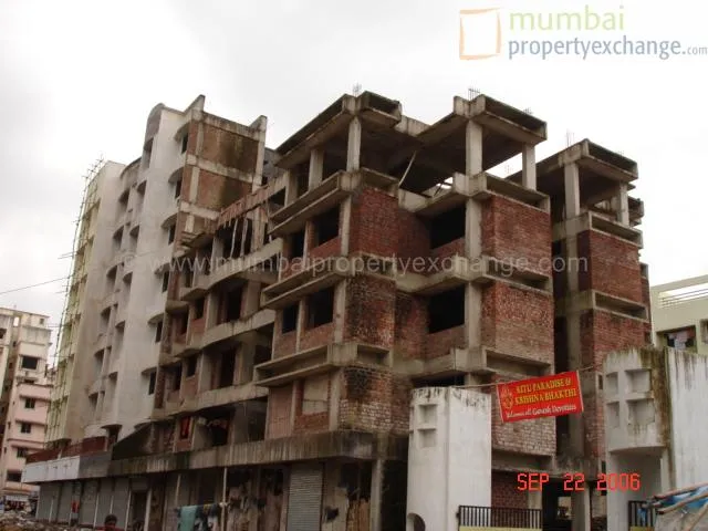 1 BHK Flats for Sale in Ritu Paradise, Mira Road