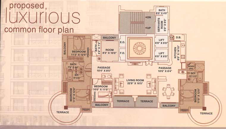 Proposed Floor Plan