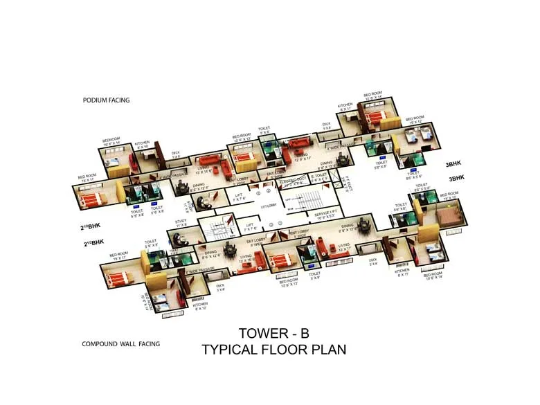 Tower B