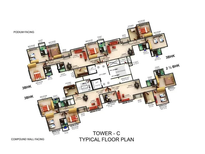 Tower C