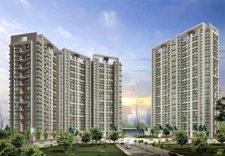 2½ BHK Flats for Sale in Mahindra Splendour, Bhandup