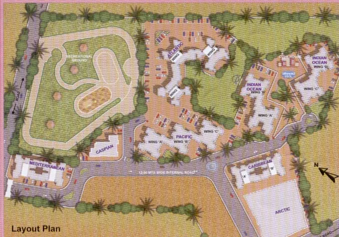 Layout Buildings