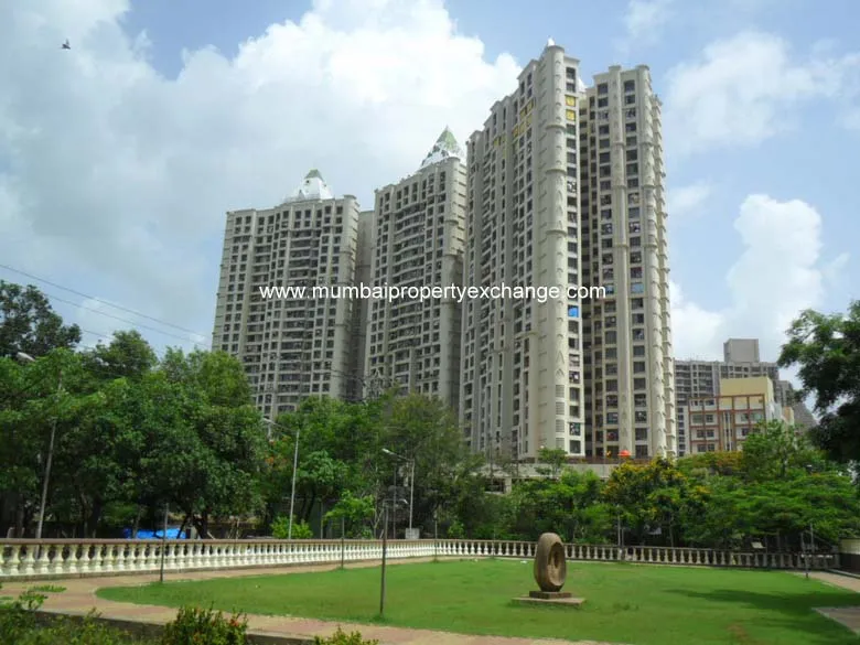 2 Flats on Rent in DSS Mahavir Universe, Bhandup