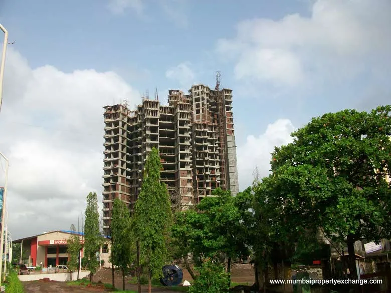 2 Flats on Rent in DSS Mahavir Universe, Bhandup