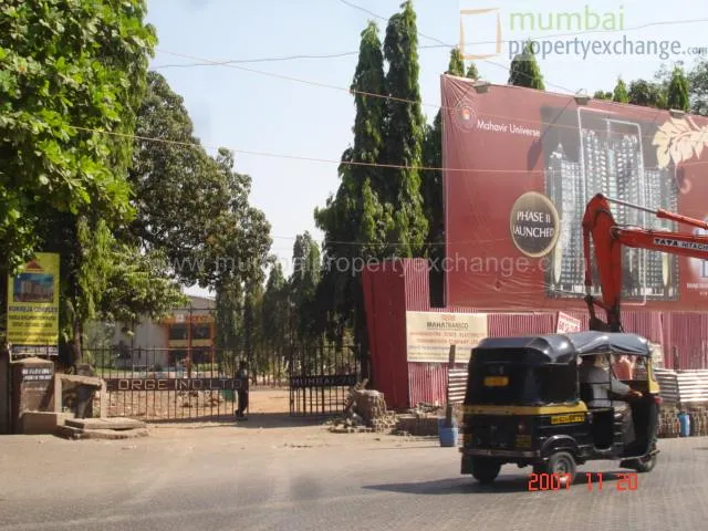 2 Flats on Rent in DSS Mahavir Universe, Bhandup