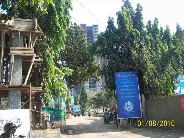 2 Flats on Rent in DSS Mahavir Universe, Bhandup