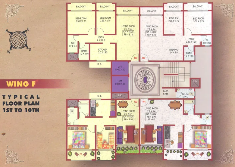 floor plan